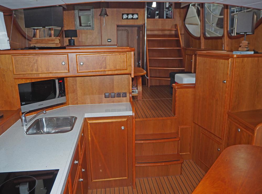 Voorschip, Accommodatie